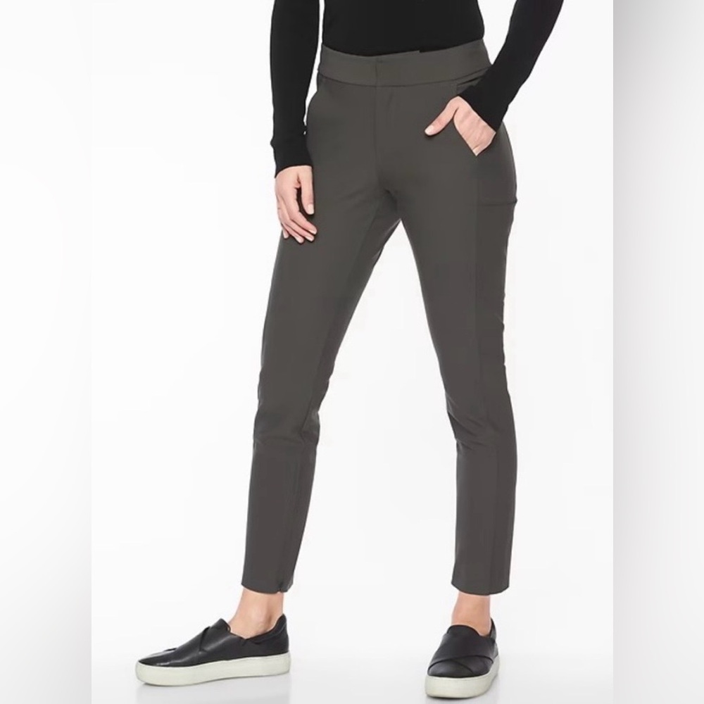 Athena Stellar Trouser Arbor Olive